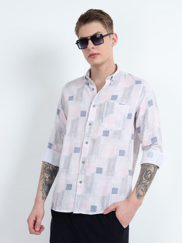 MULTI COLOUR PRINT SHIRT