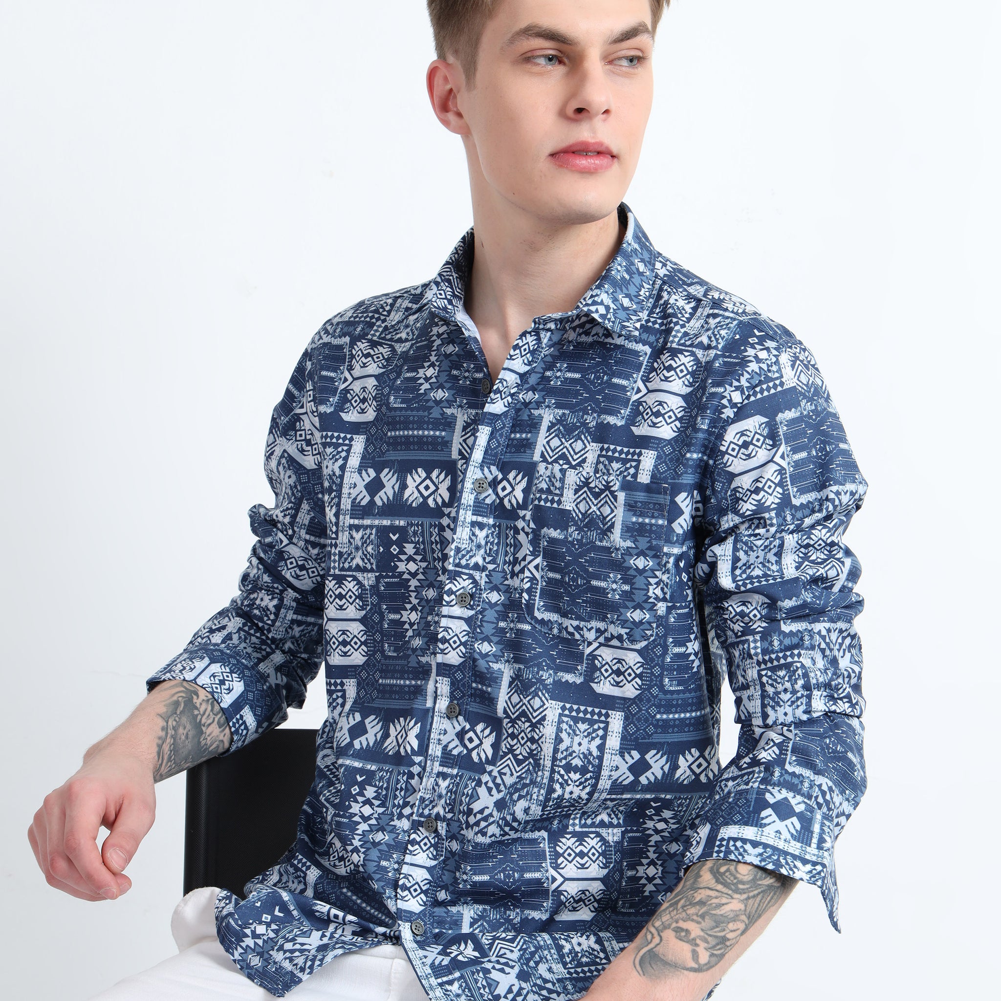 IMPORTED DIGITAL PRINT SHIRT