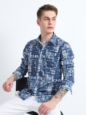 IMPORTED DIGITAL PRINT SHIRT