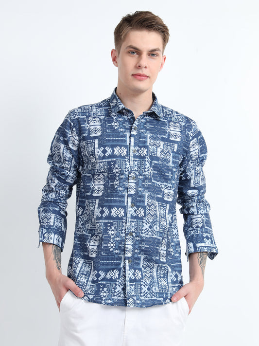 IMPORTED DIGITAL PRINT SHIRT