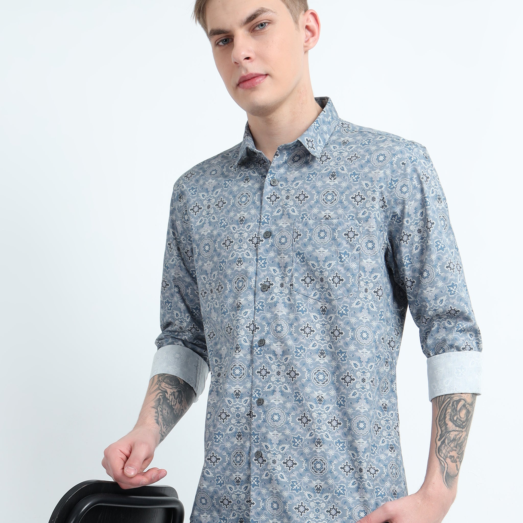 IMPORTED DIGITAL PRINT SHIRT