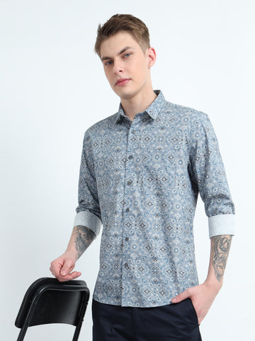 IMPORTED DIGITAL PRINT SHIRT