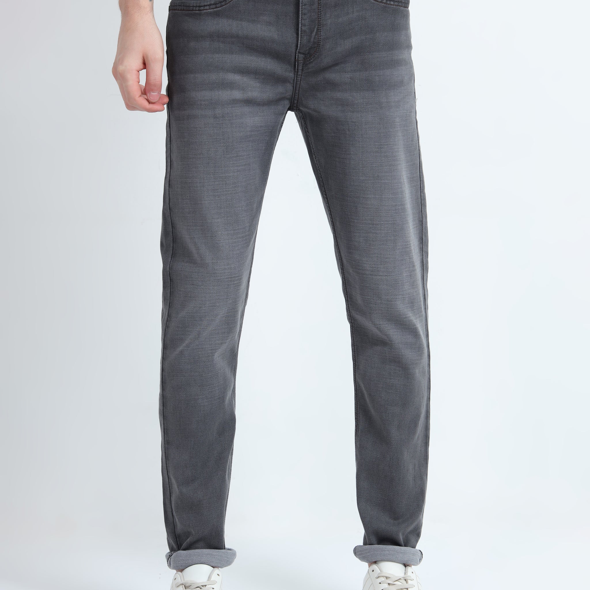 MILD GREY DENIM