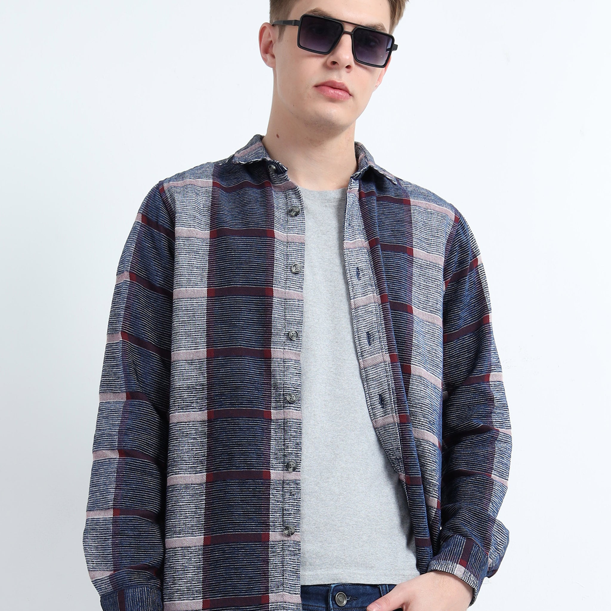 IMPORTED CHECK SHIRT