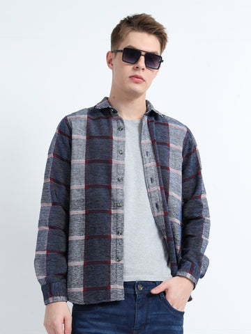 IMPORTED CHECK SHIRT