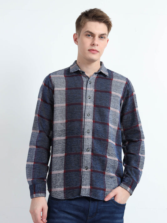 IMPORTED CHECK SHIRT