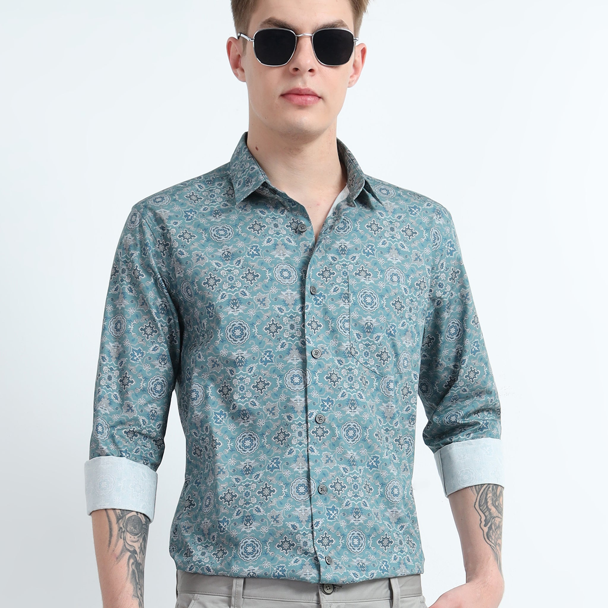 IMPORTED DIGITAL PRINT SHIRT