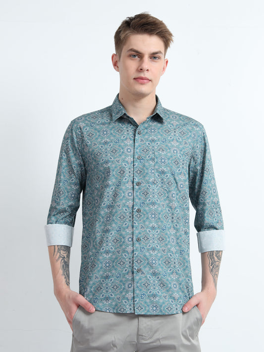 IMPORTED DIGITAL PRINT SHIRT