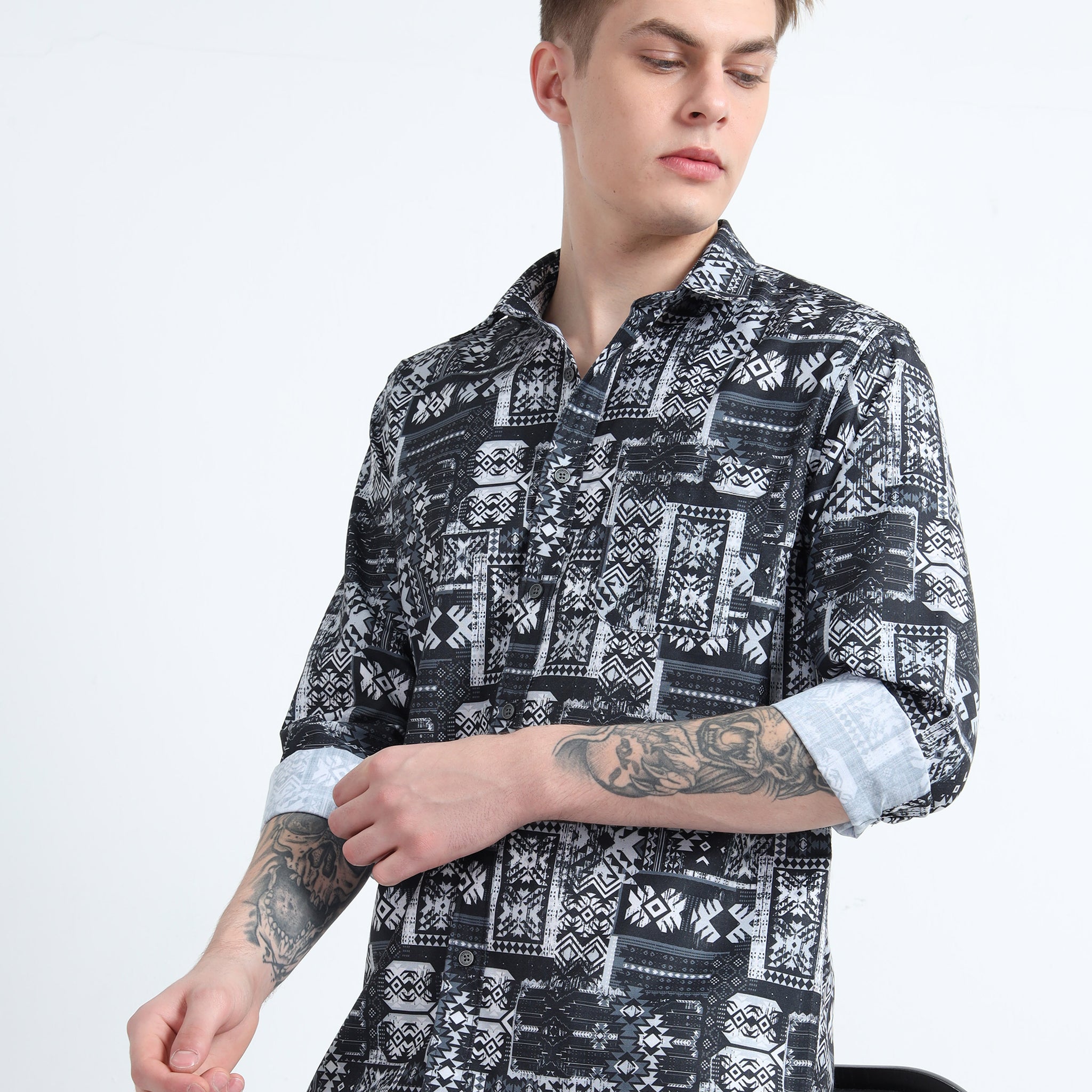 IMPORTED DIGITAL PRINT SHIRT