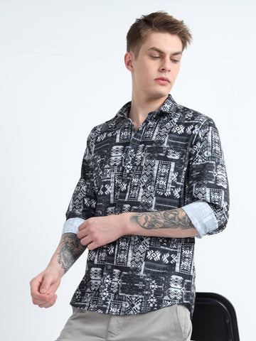 IMPORTED DIGITAL PRINT SHIRT