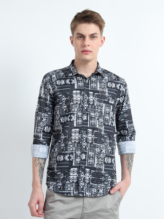 IMPORTED DIGITAL PRINT SHIRT