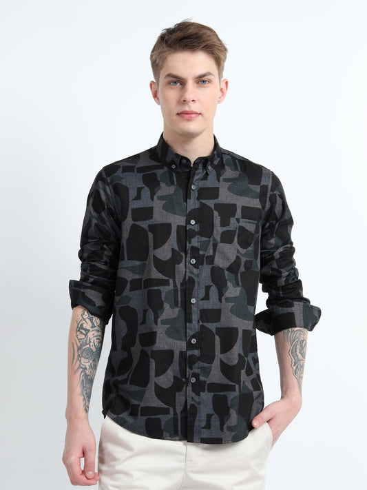 MILANCHE PRINT SHIRT