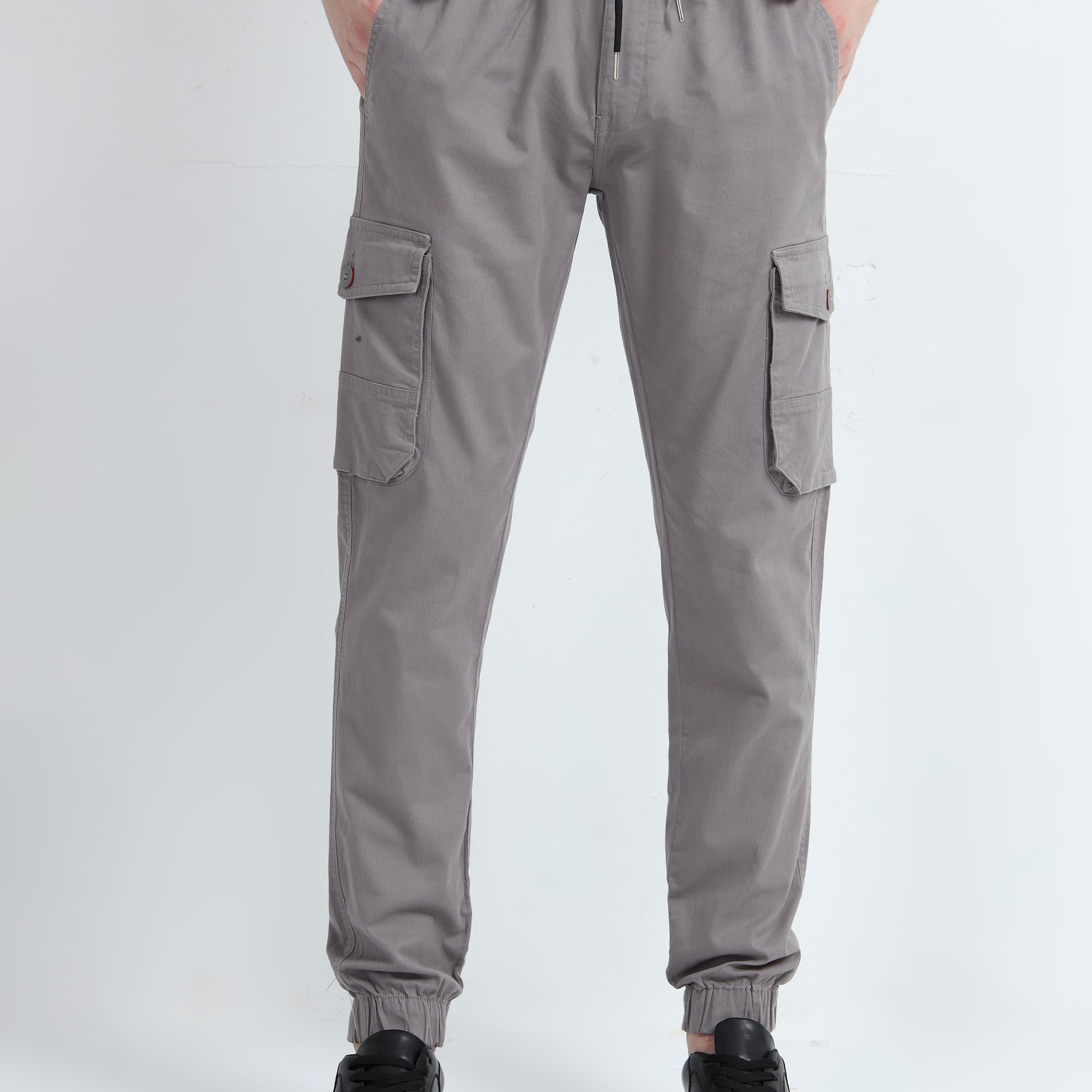 GREY COLOUR COTTON JOGGER