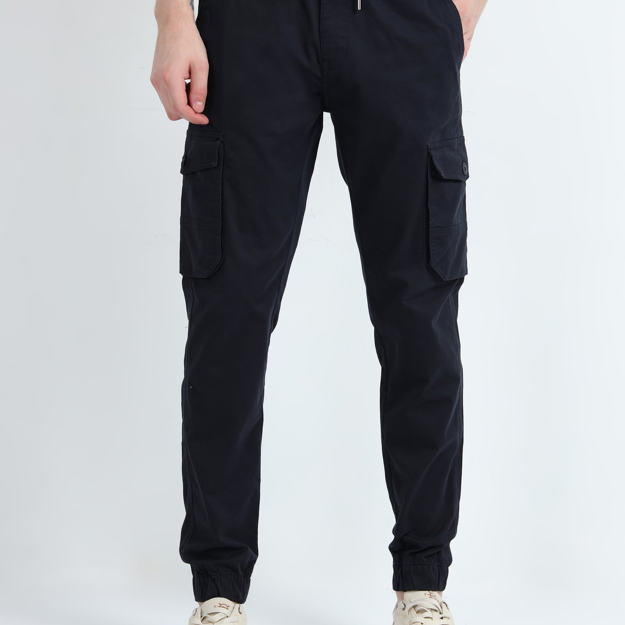 BLUE COLOUR COTTON JOGGER