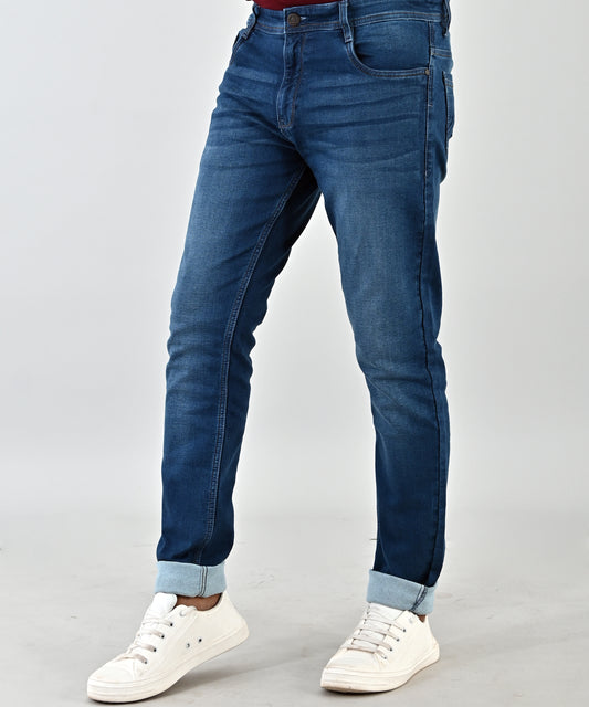 Smart Fit Mid Blue Jean