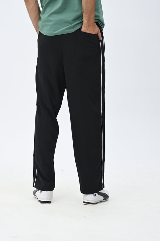 Imp black Loose fit Track Pant