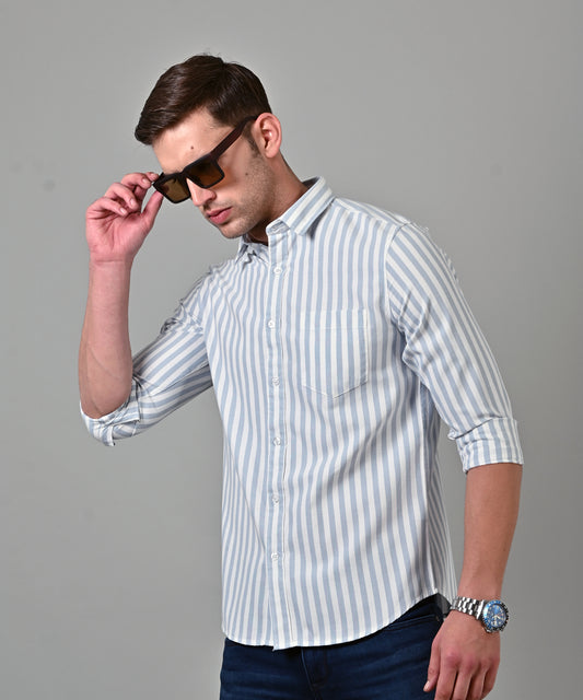 Oxford Striped Shirt