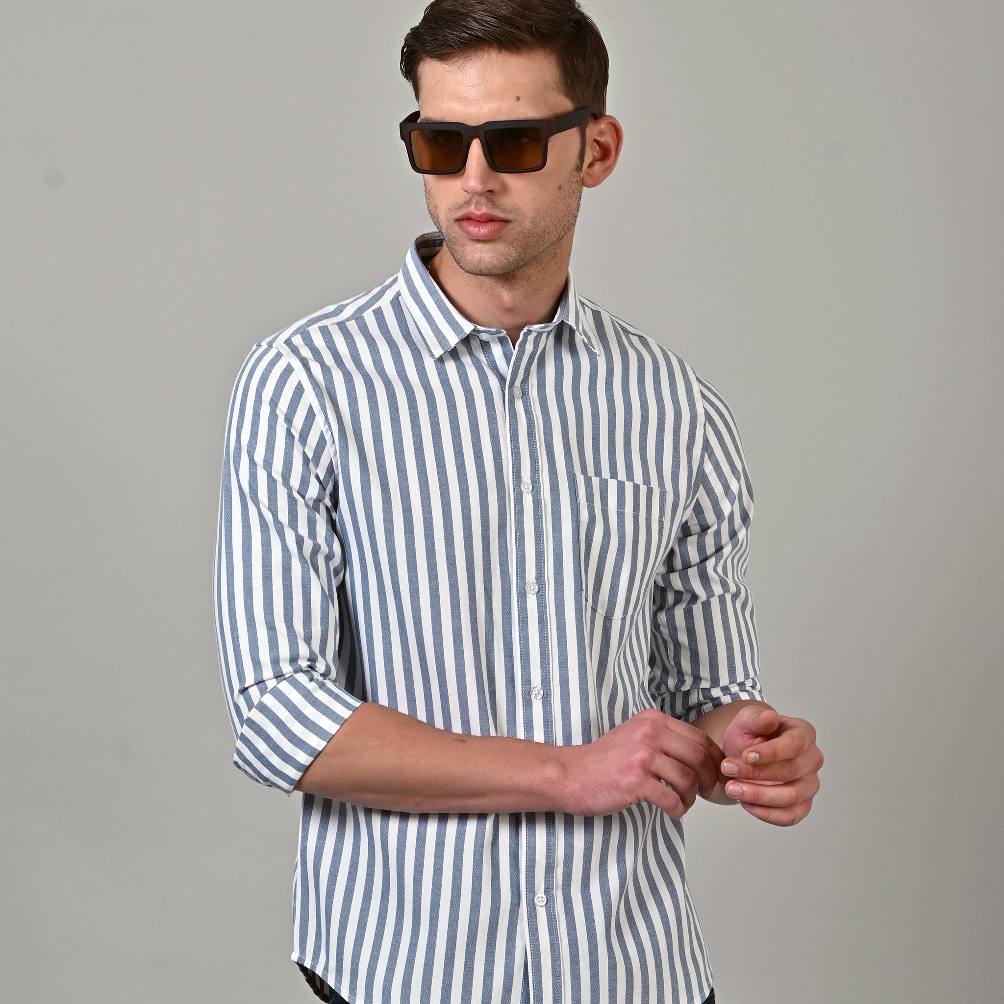 Oxford Striped Shirt