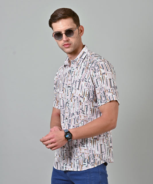 Rayon Half Sleeve Shirt