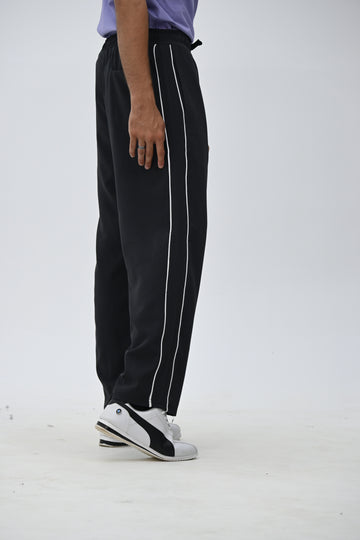 Imp Dark Grey Loose fit Track Pant