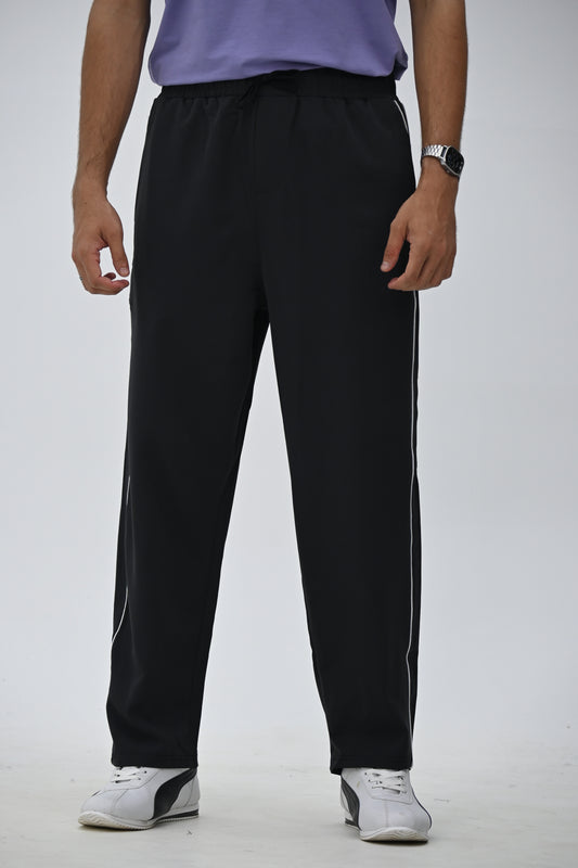 Imp Dark Grey Loose fit Track Pant