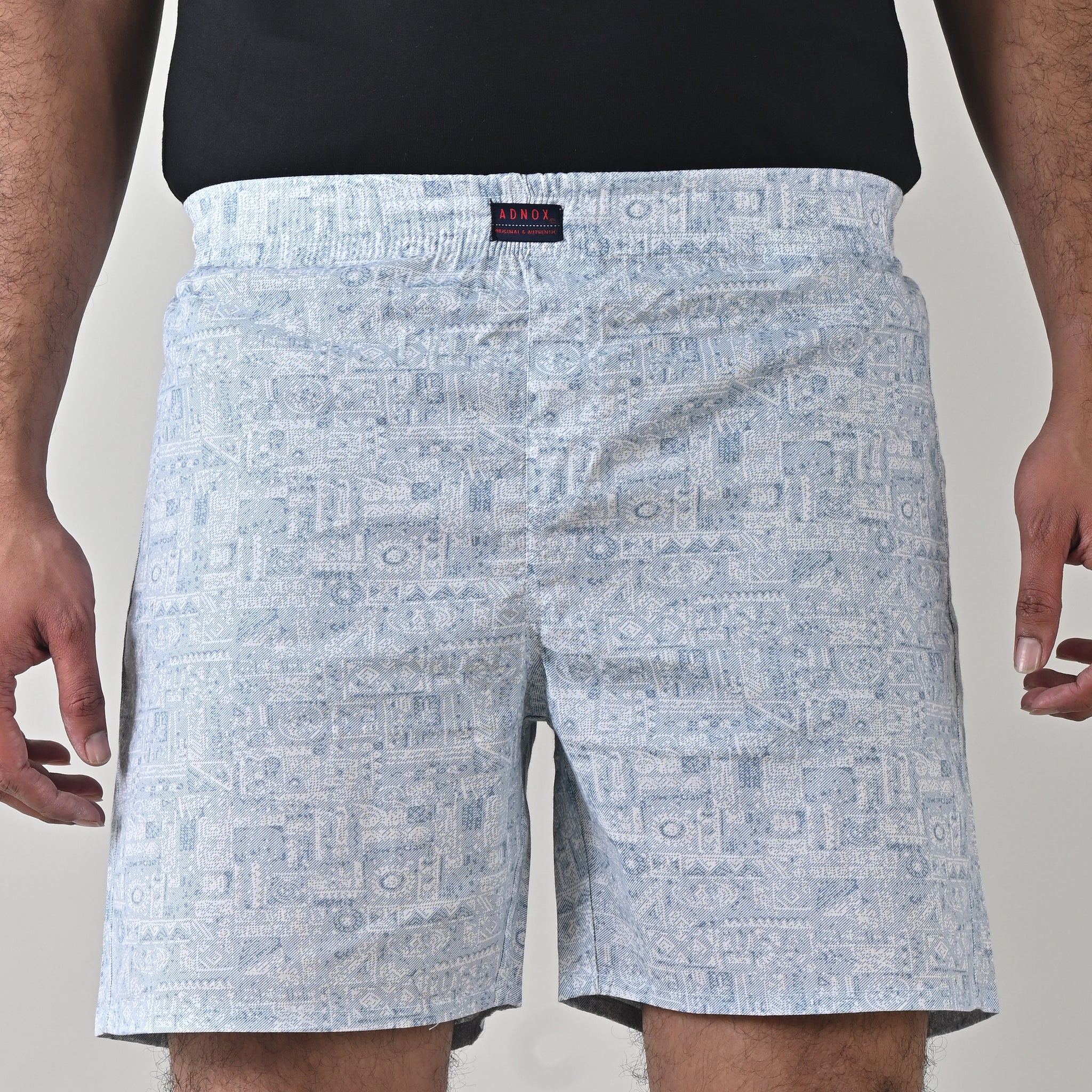 Poplin Printed Boxer