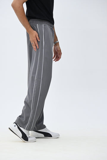 Imp Light Grey Loose fit Track Pant