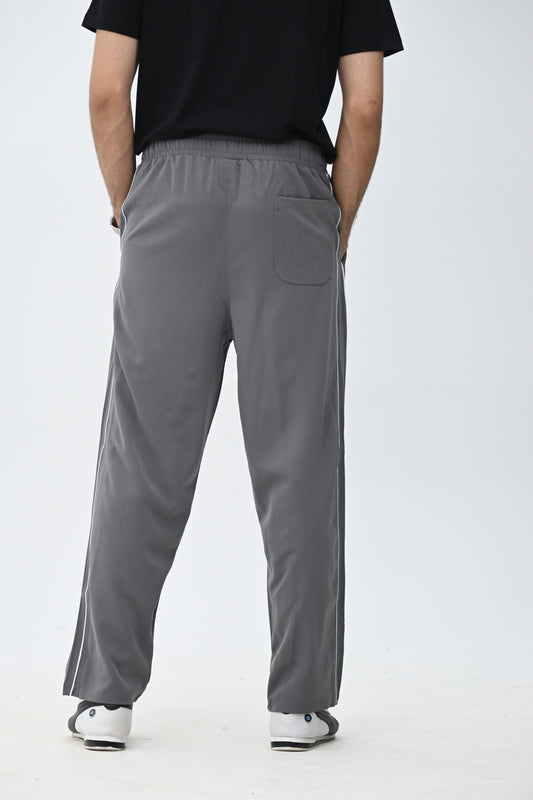 Imp Light Grey Loose fit Track Pant