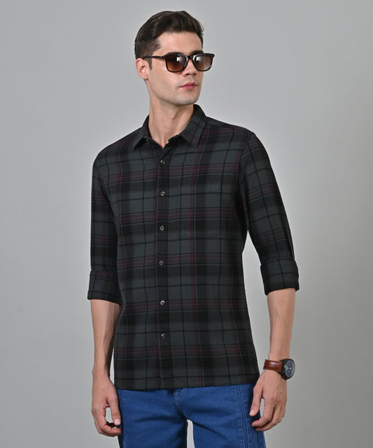 Oxford Checkered Shirt