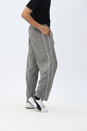 Imp Beige Loose fit Track Pant