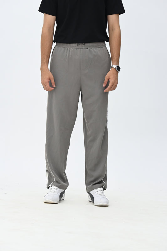 Imp Beige Loose fit Track Pant