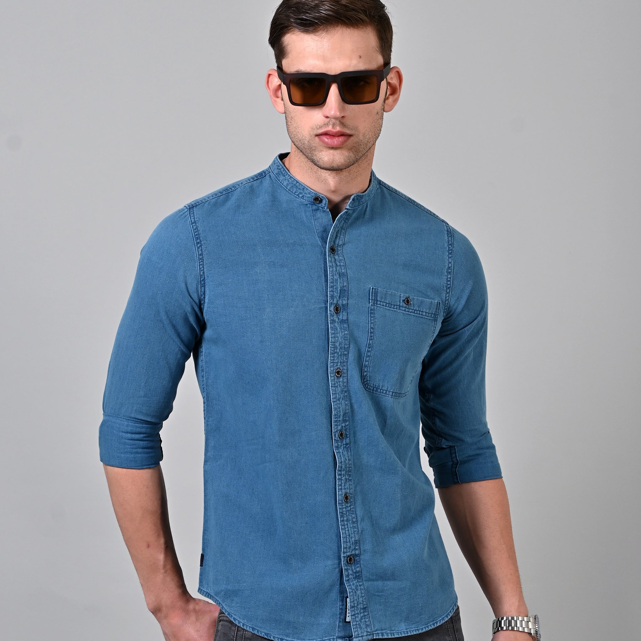 Denim Shirt