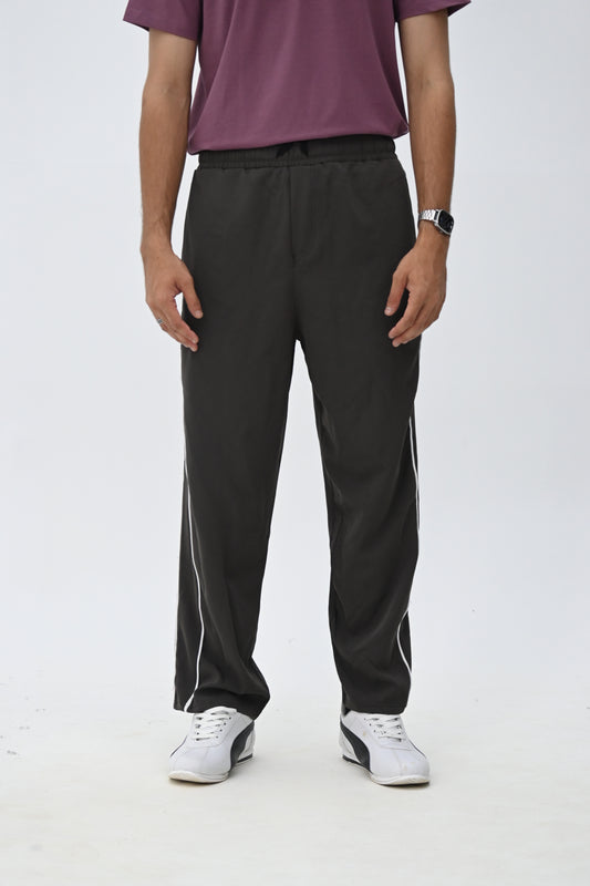 Imp Brown Loose fit Track Pant