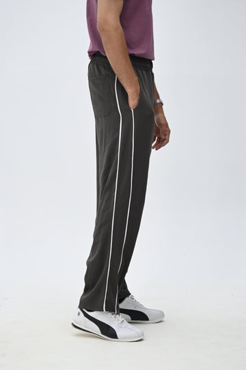 Imp Brown Loose fit Track Pant