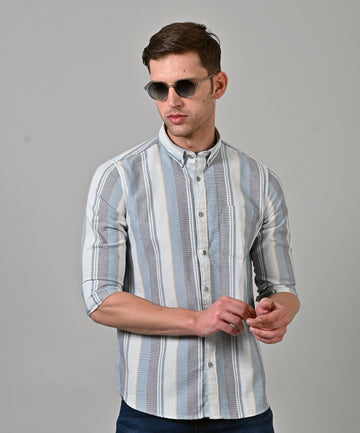 Moc Lino Striped Shirt