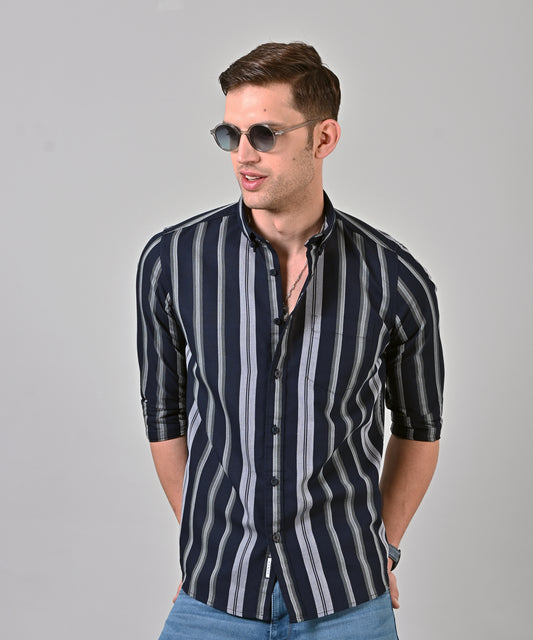Moc Lino Striped Shirt