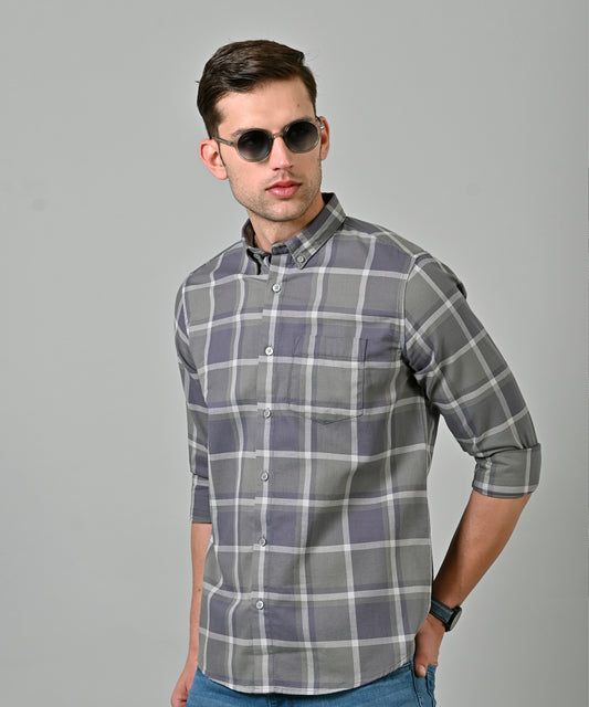 Moc Lino Checkered Shirt