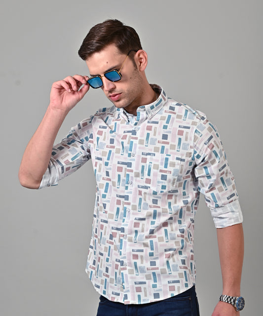 Popcorn Printed Shirt