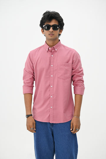 FINE OXFORD SHIRT PINK