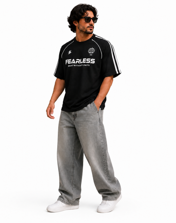 DROP SHOULDER RAGLAN T-SHIRT