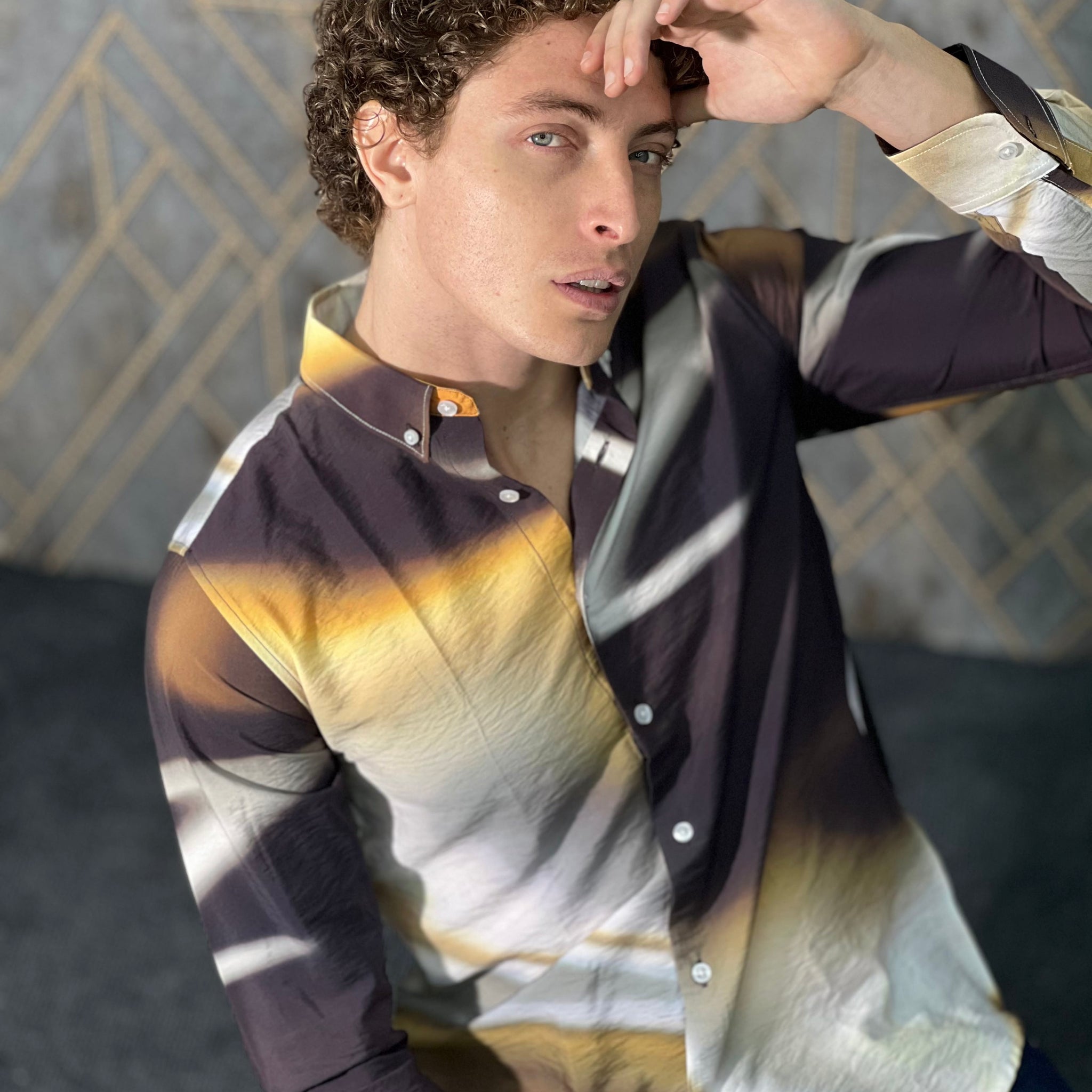 IMPORTED PRINT SHIRT