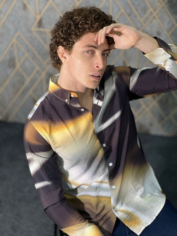 IMPORTED PRINT SHIRT