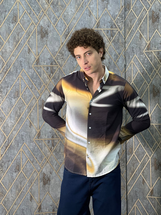 IMPORTED PRINT SHIRT