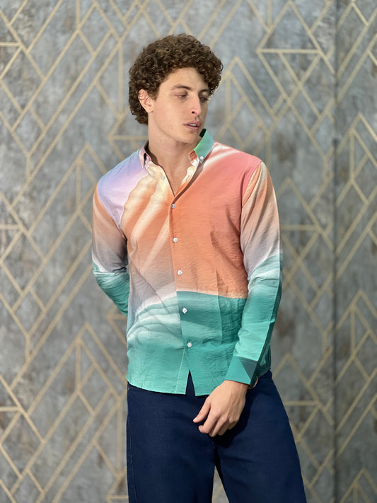 IMPORTED PRINT SHIRT