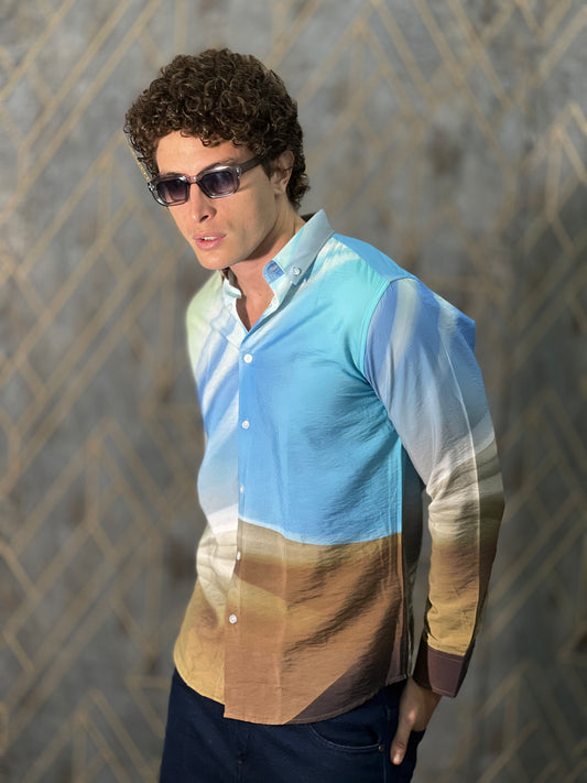 IMPORTED PRINT SHIRT