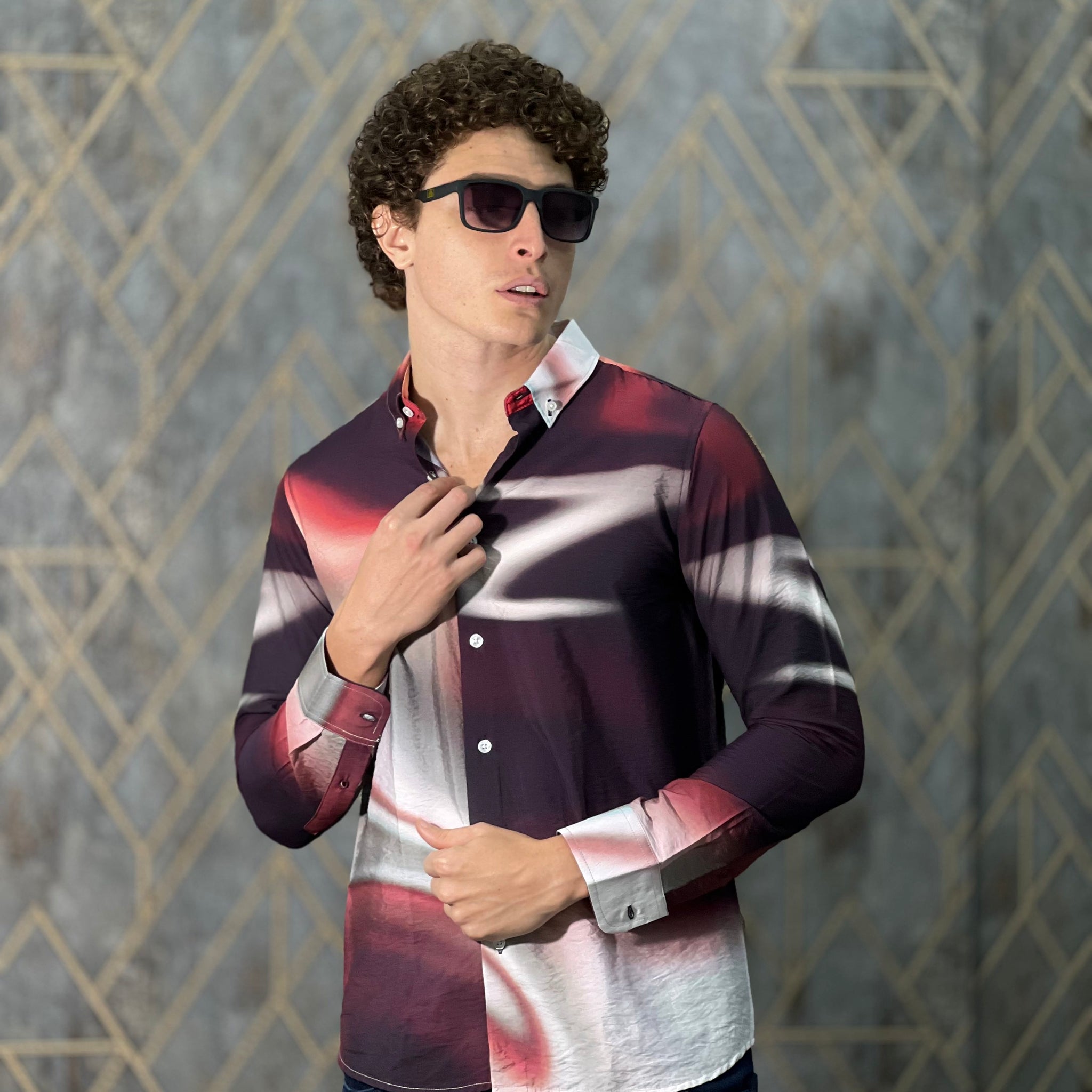 IMPORTED PRINT SHIRT