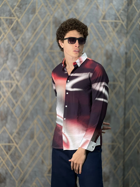 IMPORTED PRINT SHIRT