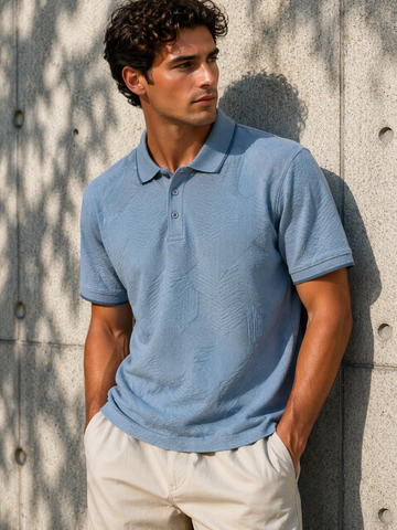 Imp Polo Blue T shirt