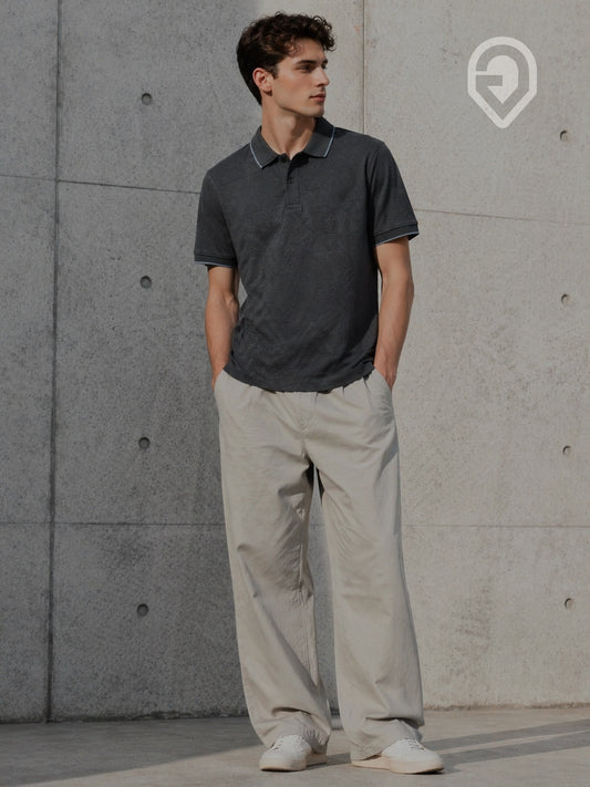 Imp Polo Dark Grey T shirt