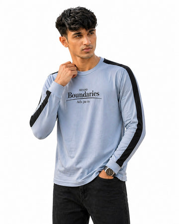 Imp Round Blue T-Shirt